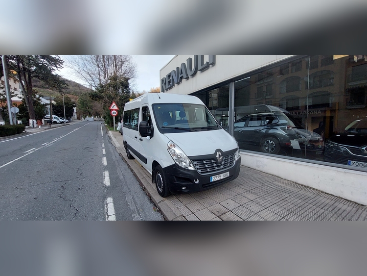 Renault Master comi 9 plazas foto 8